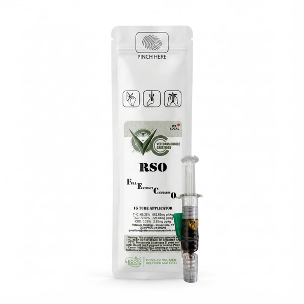 Veterans Choice - F.E.C.O. 1g Full Extract Cannabis Oil  Main Image