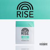  Rise Transdermal Patch RSO 50mg