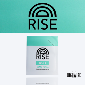RISE -  Rise Transdermal Patch RSO 50mg