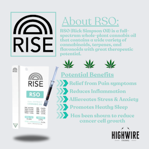 RISE - RISE RSO 1G