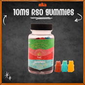 A CURE BY DESIGN | RSO GUMMIES | 10 MG