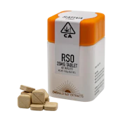 Sour Tangie (S) | 25mg 40pk RSO Tablets | Emerald Bay Extracts