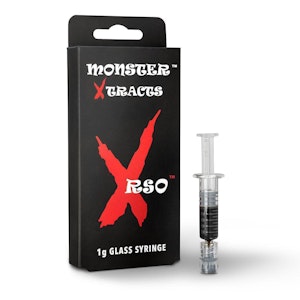 MONSTER XTRACTS - Monster Xtracts - RSO Syringe - 1g