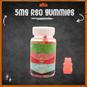 A CURE BY DESIGN | RSO GUMMIES | 5 MG