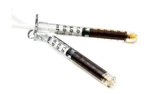 ALTERNATIVE SOLUTIONS - Sativa Blend RSO 67.47%THC 1 Gram