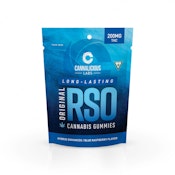 RSO | (200MG) Long Lasting | Blue Raspberry | Hybrid