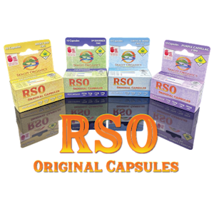 SKAGIT ORGANICS - 9# Hammer (I) - Capsules RSO Original - Skagit Organics