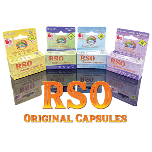 Skagit Organics - 9# Hammer (I) - Capsules RSO Original - Skagit Organics Main Image