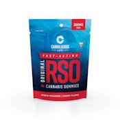 RSO | (200MG) Fast Acting | Cherry | Hybrid