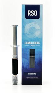 CANNALICIOUS LABS - RSO | Dart | Original (2G)