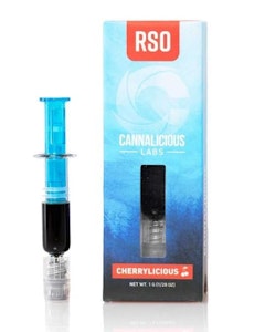 CANNALICIOUS LABS - RSO | Dart | Cherrylicious (1G)