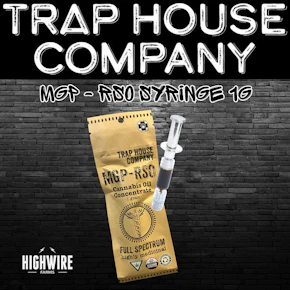 Trap House Co. MGP RSO Dart 1g