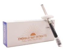 EMERALD BAY EXTRACTS: Glitter Bomb 1g FSO Syringe (I)