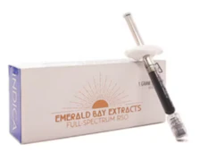 EMERALD BAY EXTRACTS: Glitter Bomb 1g FSO Syringe (I)