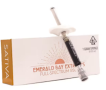 EMERALD BAY EXTRACTS: Blue Dream 1g FSO Syringe (S)