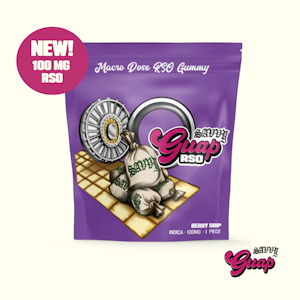 Savvy - [REC] Savvy Guap RSO | Berry Drip | 1pc/100mg Soft Chew