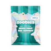 Mixed Fruit RSO Gummies (Indica) 10pk 100mg