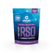 RSO Rest Gummy - Mixed Berry - 200mg