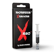 Monster - RSO Syringe - 1g