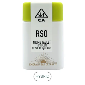 Emerald Bay Extracts - Emerald Bay Extracts - 100mg - Gelato - 10pk - Tablets - 1000mg