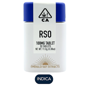 EMERALD BAY EXTRACTS - Emerald Bay Extracts - 100mg - Kept Secret - 10pk - 1000mg