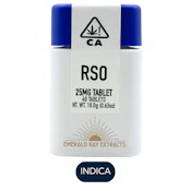 Emerald Bay Extracts - 25mg - Ice Cream Cake - 40pk - Tablets - 1000mg