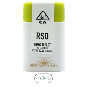 EMERALD BAY EXTRACTS - Emerald Bay Extracts - 50mg - Frozen Lemons - 20pk - 1000mg