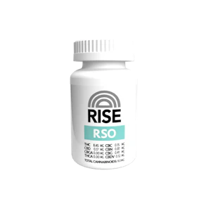 RISE - Rise-RSO-20 Tablets-Cannabinoids 10.1mg