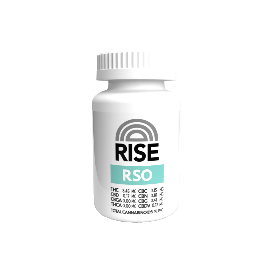 RISE - Rise-RSO-20 Tablets-Cannabinoids 10.1mg Main Image
