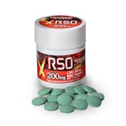 RSO Tablets 200mg (20x10mg) - MONSTER XTRACTS