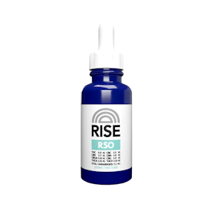 RISE - Rise-RSO-Tincture-TAC 7.12mg-THC 6.83mg-30ml