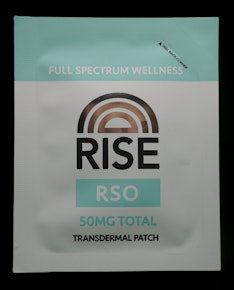 RISE - Transdermal Patch - RSO - 50mg TAC