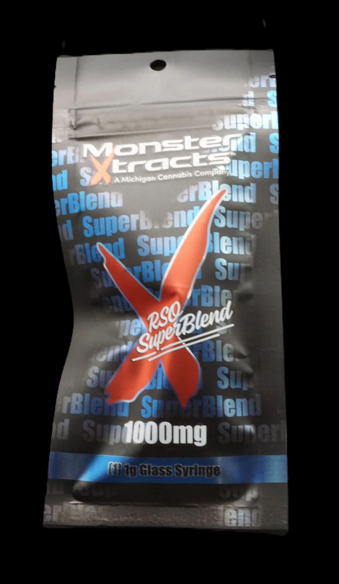 Monster Xtracts - RSO SUPER BLEND - 1G - SYRINGE - MONSTER X Main Image