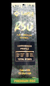 LEGIT LABS - RSO -- Full Spectrum