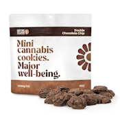 MINI DOUBLE CHOCOLATE CHIP RSO COOKIES 200MG ADULT-USE
