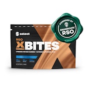 Edibles | Select | X Bites | RSO | Blueberry Pie | 10 Pack