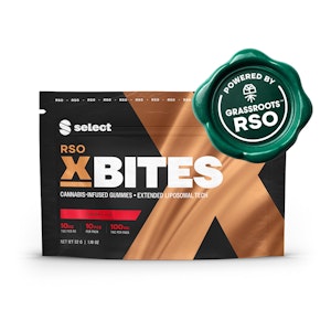 SELECT - Edibles | Select | X Bites | RSO | Cherry Pie | 10 Pack