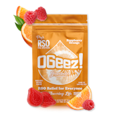 Peg's Raspberry Orange RSO Edibles