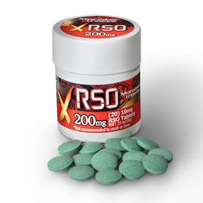 Monster Xtracts - RSO Tablets - 200mg