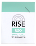 RISE | (50MG) | RSO Transdermal Patch