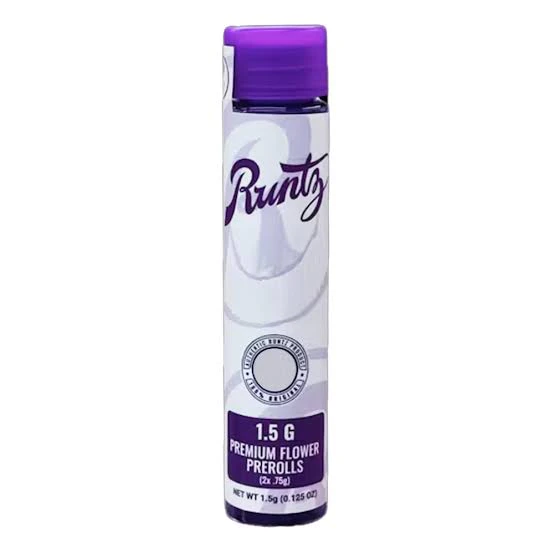 Runtz - RAINBOW BELTS 2PK PREROLL - RUNTZ - 1.5g Main Image