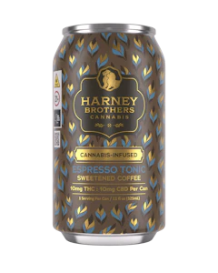 Harney Brothers Cannabis - Espresso Tonic | Drink | 355mL | Harney Brothers