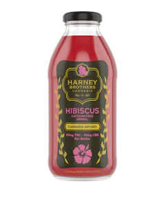 Harney Brothers Cannabis - Hibiscus Tea | Drink | 16oz | Harney Brothers