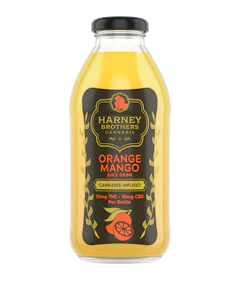 Harney Brothers Cannabis - Orange Mango | Drink | 16oz | Harney Brothers