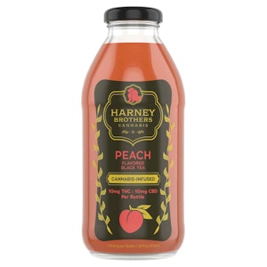 Harney Brothers Cannabis - Peach Tea | Harney Brothers | Drinks | 10mg