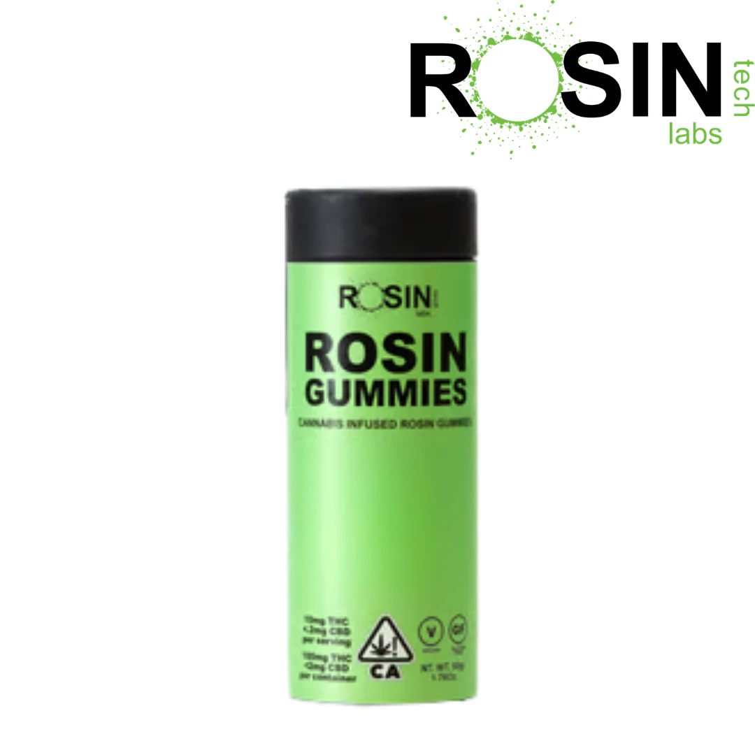 Rosin Tech Labs - Nectarine Jelly Rosin Gummies Main Image