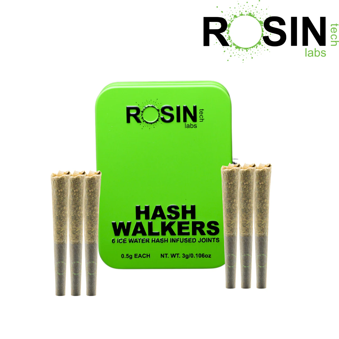 Rosin Tech Labs - Citrus Funk Hash Walkers Pack (6pk) Main Image