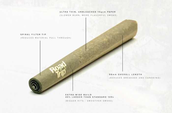 Road Trip - Road Trip - Dulce De Uva - 1g Preroll Main Image