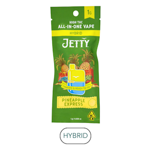 Jetty - Jetty - High THC - Pineapple Expresss - RTU - 1.0g