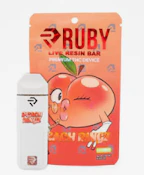 Peach Ringz (1g) AIO by Ruby